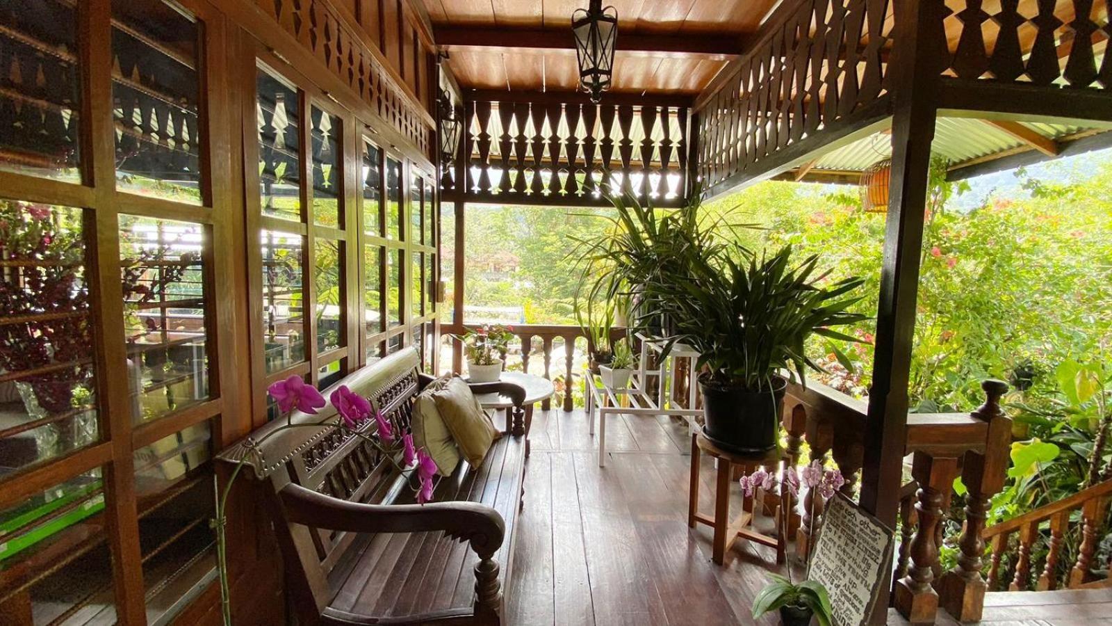 Rumah Kayu Sulawesi Antique Bedugul  Exterior photo